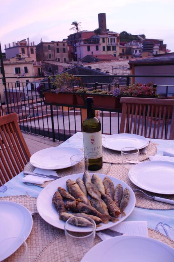 La Terrazza Lägenhet Vernazza Exteriör bild