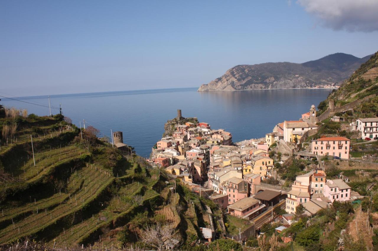 La Terrazza Lägenhet Vernazza Exteriör bild