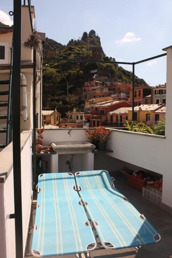 La Terrazza Lägenhet Vernazza Exteriör bild