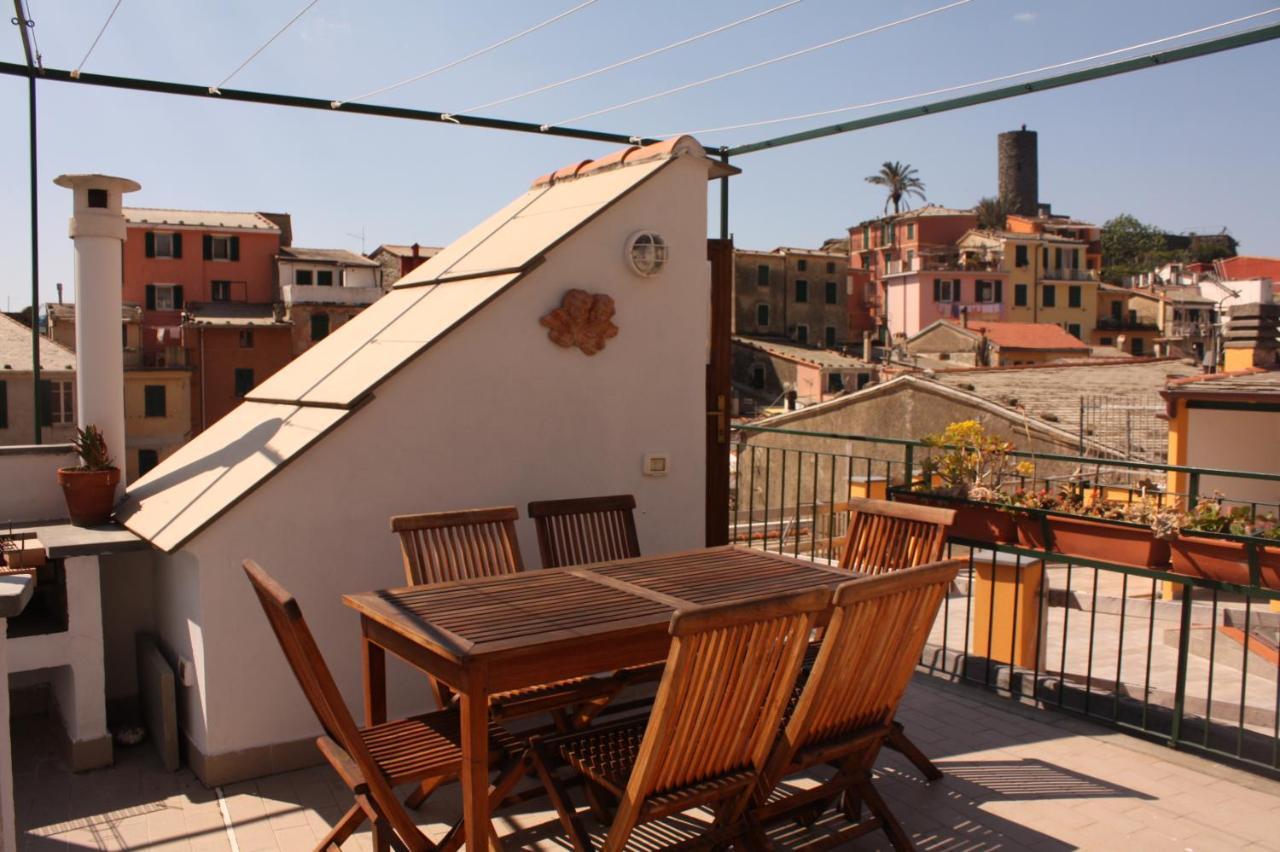 La Terrazza Lägenhet Vernazza Exteriör bild