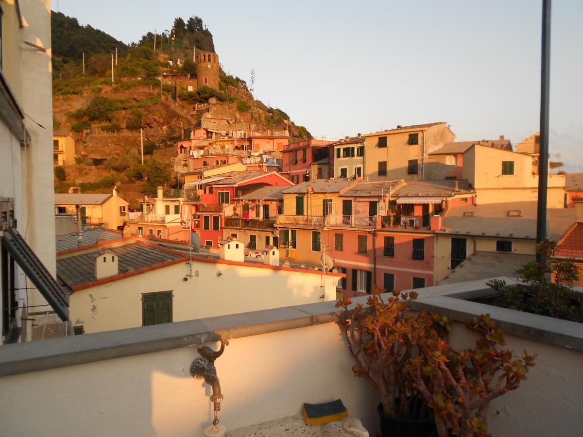 La Terrazza Lägenhet Vernazza Exteriör bild