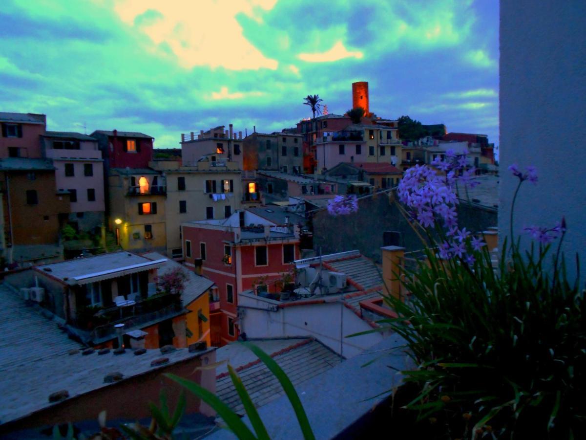La Terrazza Lägenhet Vernazza Exteriör bild